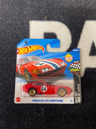 Hot Wheels Ferrari 365 GTB4 Competizione 2025