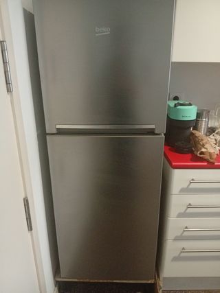 Nevera Beko Inox Combi