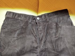 Pantalones de pana Quenk (corte vaquero)-Talla 40