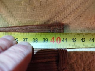 Pantalones de pana Quenk (corte vaquero)-Talla 40