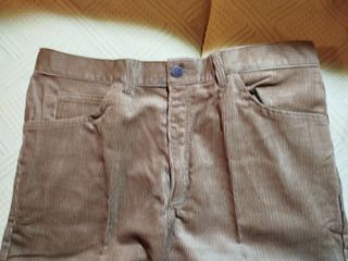 Pantalones de pana Quenk (corte vaquero)-Talla 40