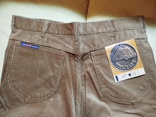 Pantalones de pana Quenk (corte vaquero)-Talla 40