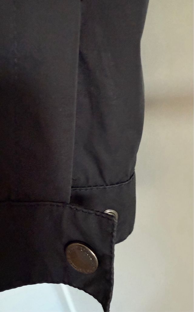 Parka Burberry Caballero Gris