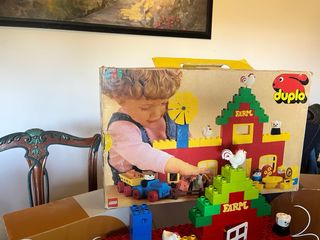 Lego Duplo Fattoria Vintage - Quasi Completa