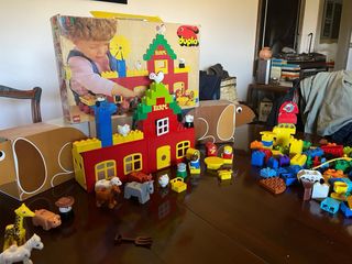 Lego Duplo Fattoria Vintage - Quasi Completa