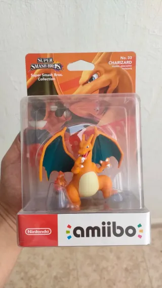 SIN ABRIR Amiibo Charizard Nintendo Super Smash Br