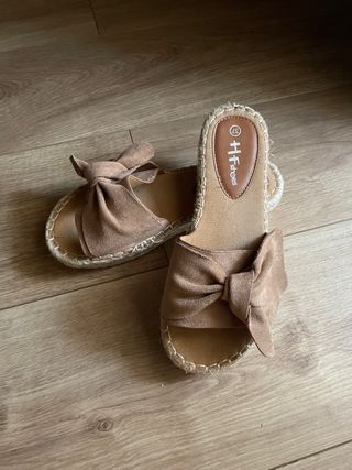 Sandalias esparto lazo HF Shoes talla 37
