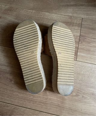 Sandalias esparto lazo HF Shoes talla 37