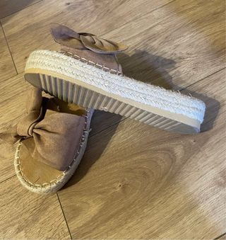 Sandalias esparto lazo HF Shoes talla 37