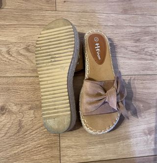 Sandalias esparto lazo HF Shoes talla 37