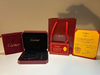 Pulsera Cartier Oro 18 mm