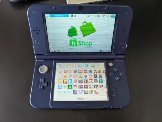 Nintendo New 3DS XL Azul
