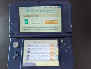 Nintendo New 3DS XL Azul