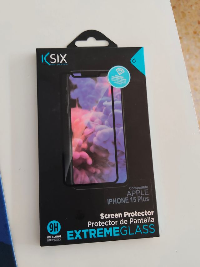 Protector Pantalla KSIX iPhone 15 Plus