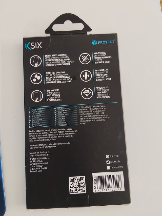 Protector Pantalla KSIX iPhone 15 Plus