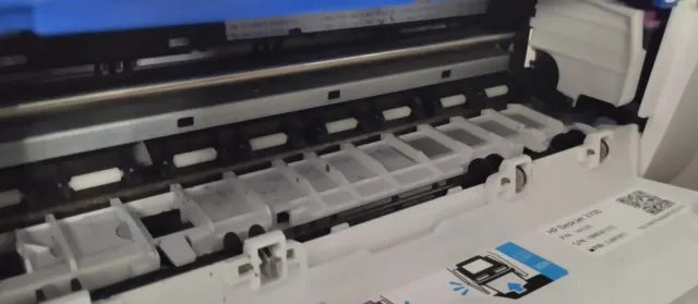 Impresora HP DeskJet 3760 Azul/Blanca