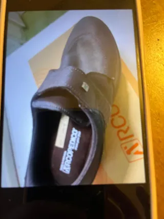 Zapatos ortopédicos marrones