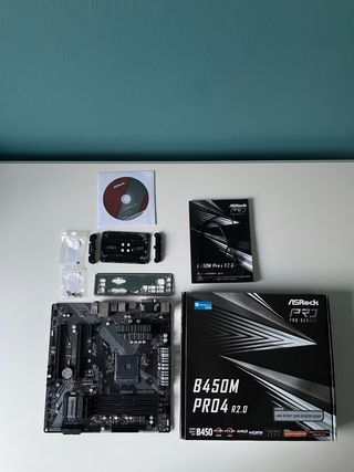 Placa Base ASRock B450M Pro4 R2.0
