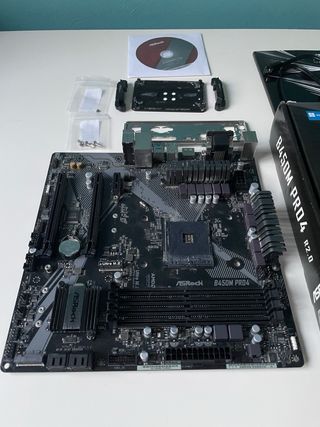 Placa Base ASRock B450M Pro4 R2.0