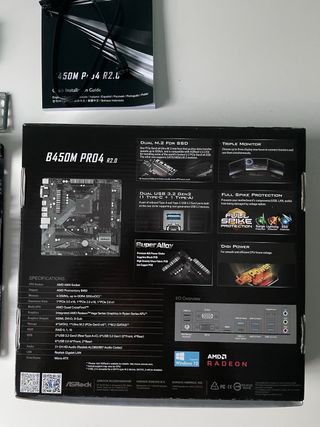 Placa Base ASRock B450M Pro4 R2.0