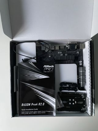 Placa Base ASRock B450M Pro4 R2.0