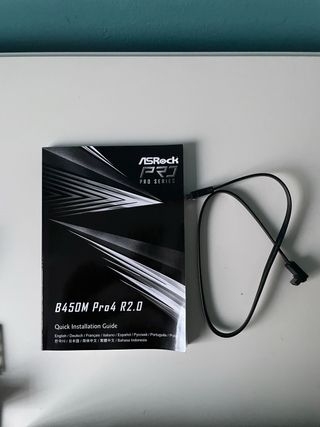 Placa Base ASRock B450M Pro4 R2.0
