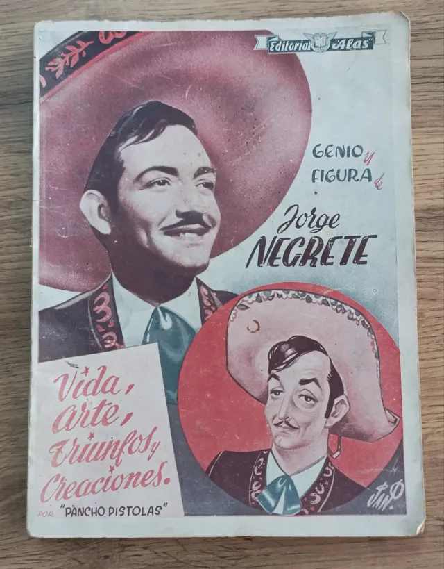 Jorge Negrete: Genio y Figura