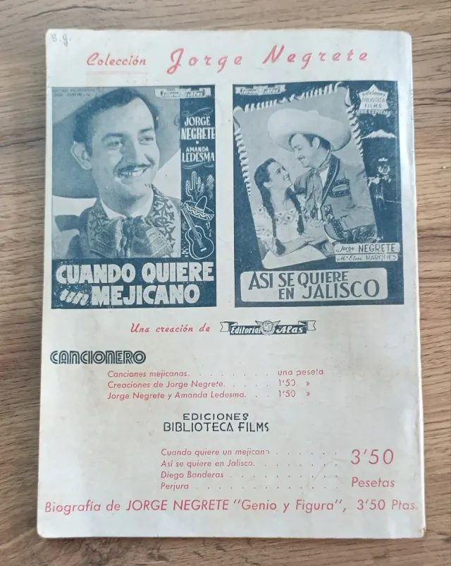 Jorge Negrete: Genio y Figura