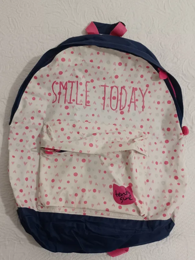 Mochila escolar/deportiva con estampado