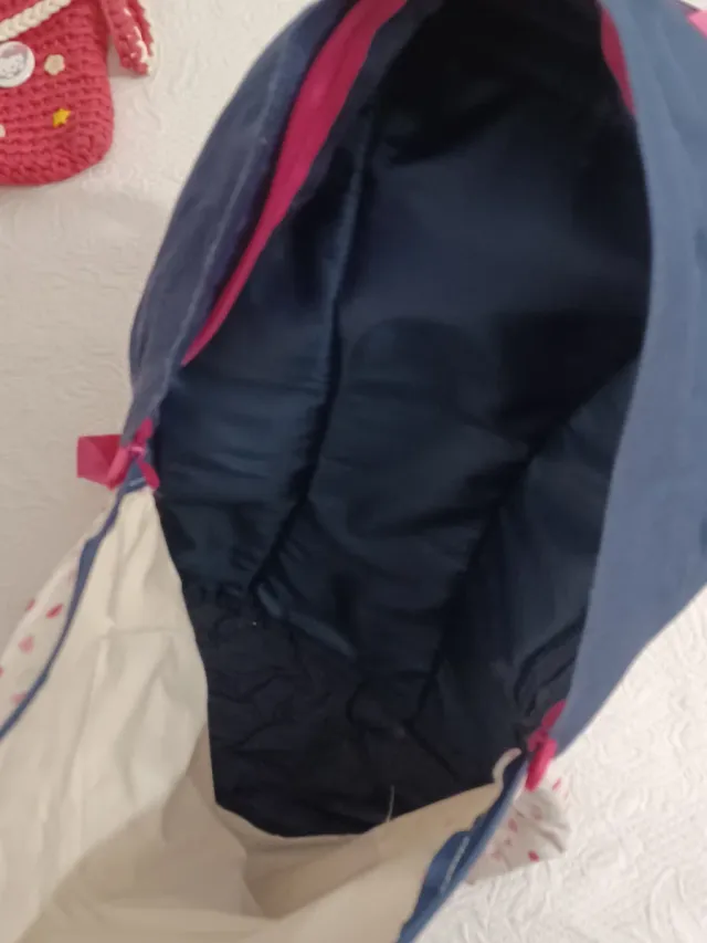 Mochila escolar/deportiva con estampado