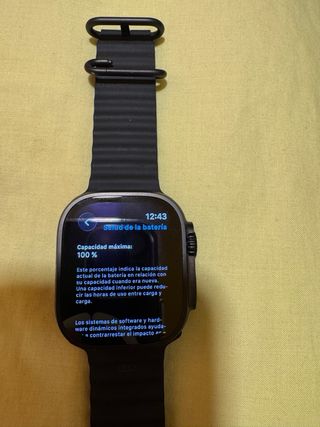 Apple Watch Ultra 2 Negro/Gris