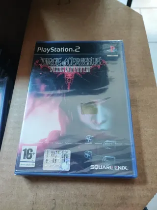 PlayStation 2 Dirge of Cerberus Nuovo Sigillato