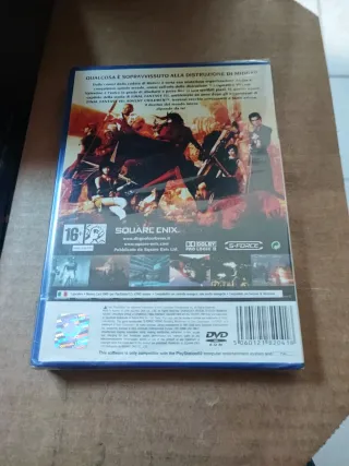 PlayStation 2 Dirge of Cerberus Nuovo Sigillato