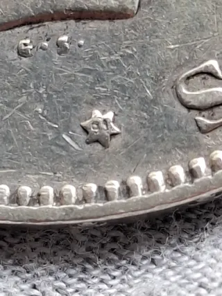 5 Pesetas Plata Alfonso XIII 1891