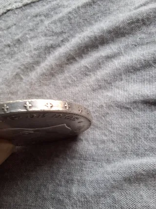 5 Pesetas Plata Alfonso XIII 1891