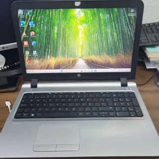 Portátil HP ProBook i5-6200 240 SSD