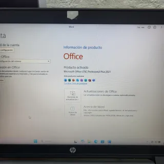 Portátil HP ProBook i5-6200 240 SSD