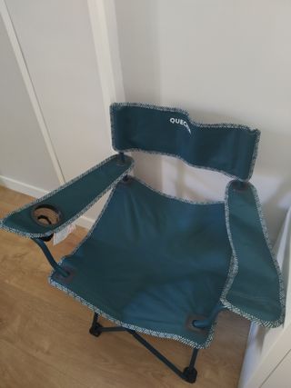Silla plegable camping Quechua