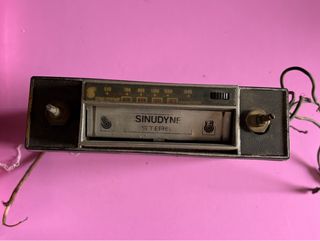 Autoradio Vintage Sinudyne Stereo Anni 60/70