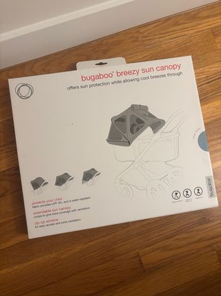 Capota ventilada Bugaboo Fox azul