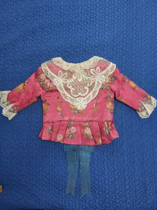 Traje Fallera Niña 8-10 Años