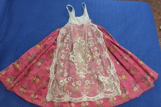 Traje Fallera Niña 8-10 Años