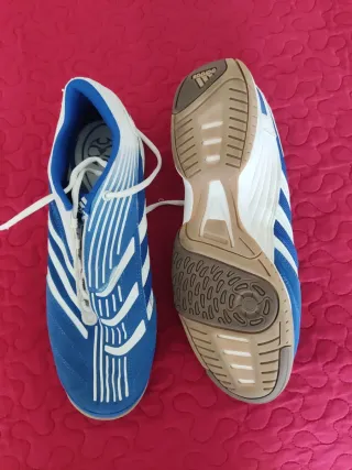 Zapatillas Fútbol Sala Adidas Talla 42.5