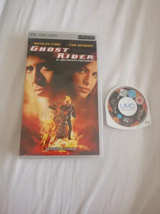 UMD Ghost Rider El Motorista Fantasma PSP