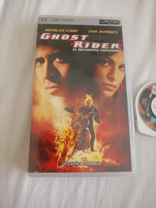 UMD Ghost Rider El Motorista Fantasma PSP