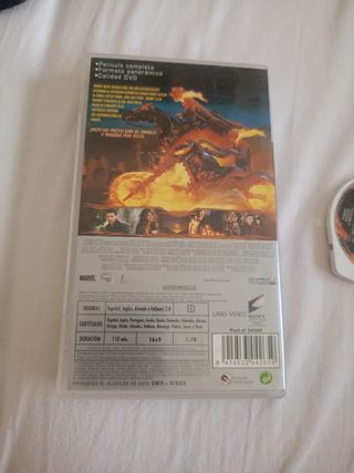 UMD Ghost Rider El Motorista Fantasma PSP