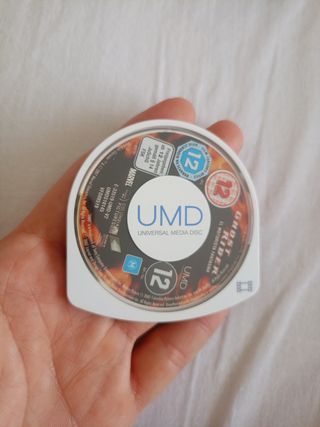 UMD Ghost Rider El Motorista Fantasma PSP