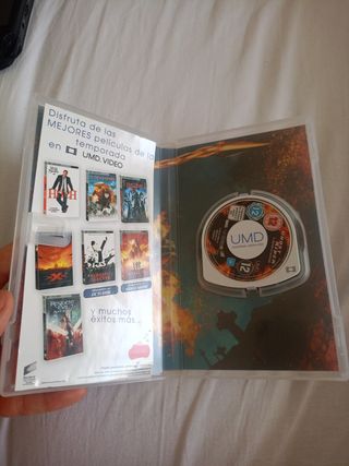 UMD Ghost Rider El Motorista Fantasma PSP