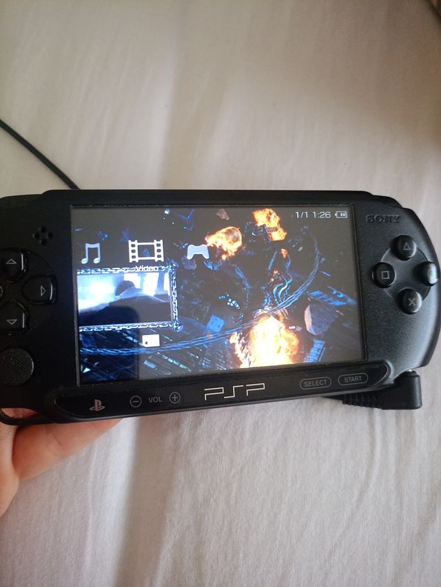 UMD Ghost Rider El Motorista Fantasma PSP