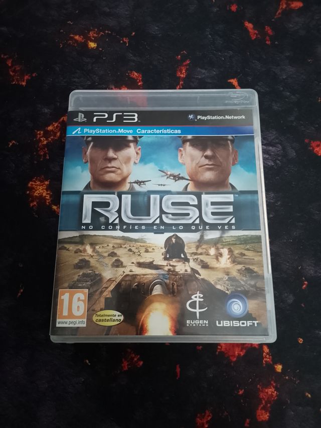 Juego PS3 R.U.S.E. - Ubisoft